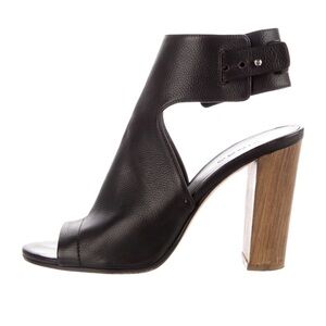 VINCE Leather Block heels